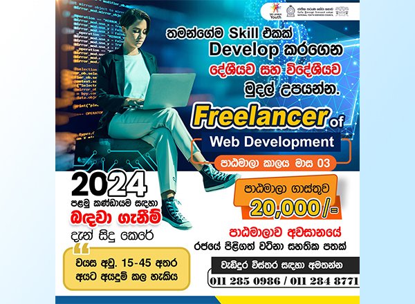 Freelancer Of Web Design & Development