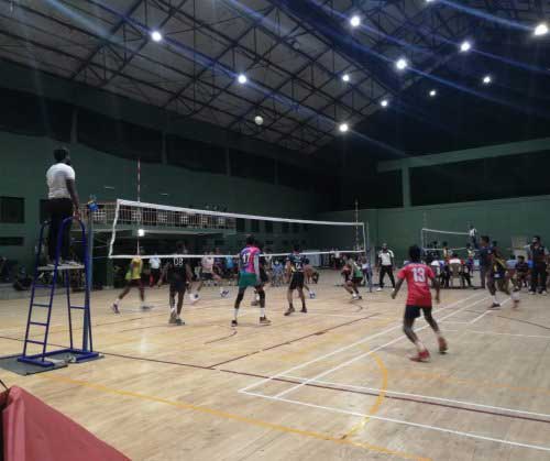 National Volleyball Tournament