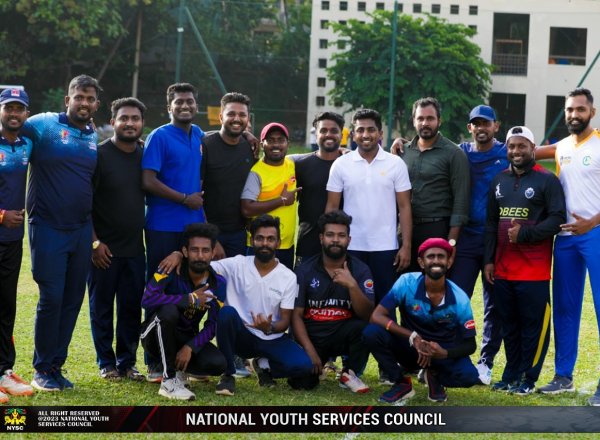 The Sri Lanka Federation Of Youth Clubs Won The Softball Cricket Championship.