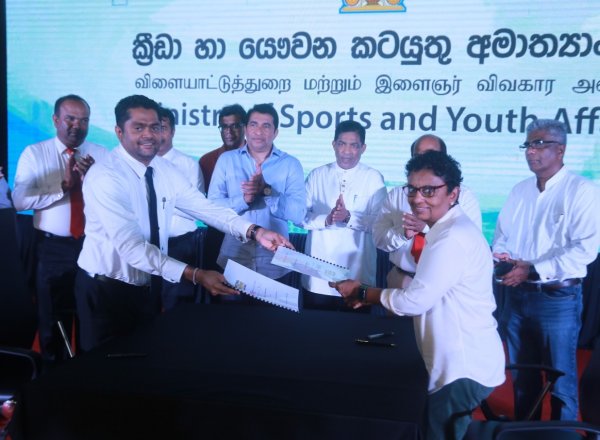 The Moment Of GOOGLE And The National Youth Services Council Joined Hand In Hand To Technically Empower The Sri Lankan Youth In The Vocational Training Sector Using Google Workspace.