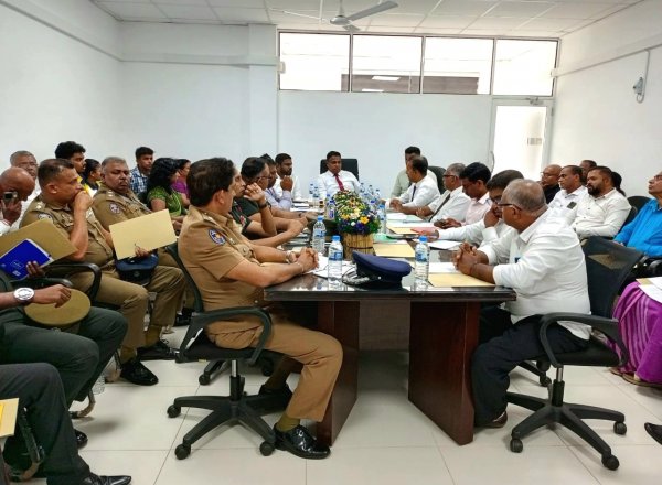 35th National Youth Sports Fest 2025  ජාතික ක්‍රීඩා උළෙලේ අපේක්ෂිත කාර්ය භාරය පිළිබඳ සාකච්ඡාවක්