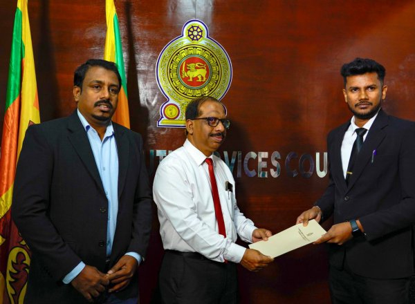 ජාතික තරුණ සේවා සභාවේ නව සභාපති / ලංකාවේ තරුණ කටයුතු පිළිබඳ අධ්‍යක්ෂ ජනරාල් තනතුරෙහි වැඩ භාරගැනීම