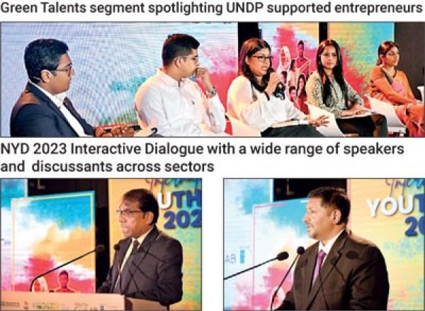 Youth Co:Lab National Youth Dialogue 2023; Success In Sri Lanka