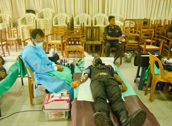 Blood 4 Hope Project In Seethawaka