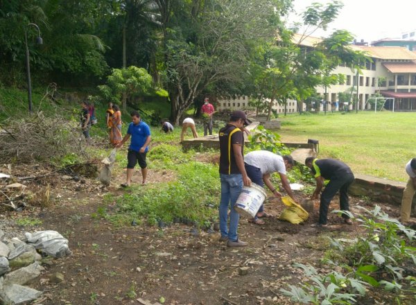 රට තුල පවතින ආර්ථික අර්බුදයට විසඳුම් ලෙස මිලියන 5ක් වන ශ්‍රී ලාංකේය තාරුණ්‍ය වගා කටයුතු සඳහා මෙහෙයවීමේ මෙහෙය වීමේ අරමුණින් සංවිධානය කොට ඇති 