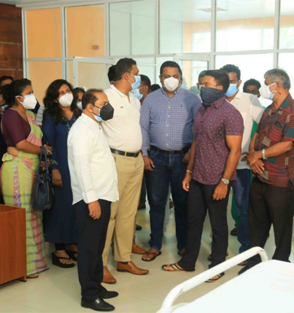 10000 Beds Apeksha Hospital