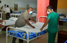 10000 Beds Apeksha Hospital